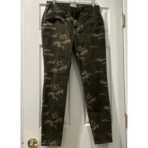 William Rast By Justin Timberlake Women’s Green Camo Jeans Size 31